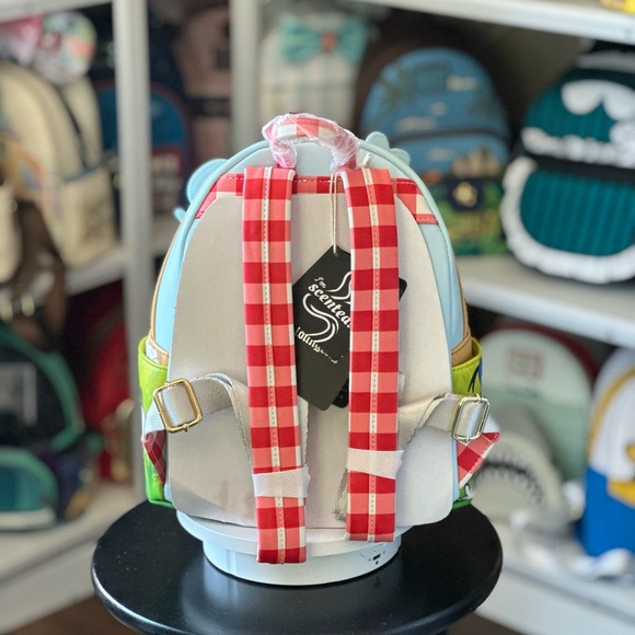 Loungefly Disney Mickey and Minnie Picnic Backpack - Picture 5 of 5